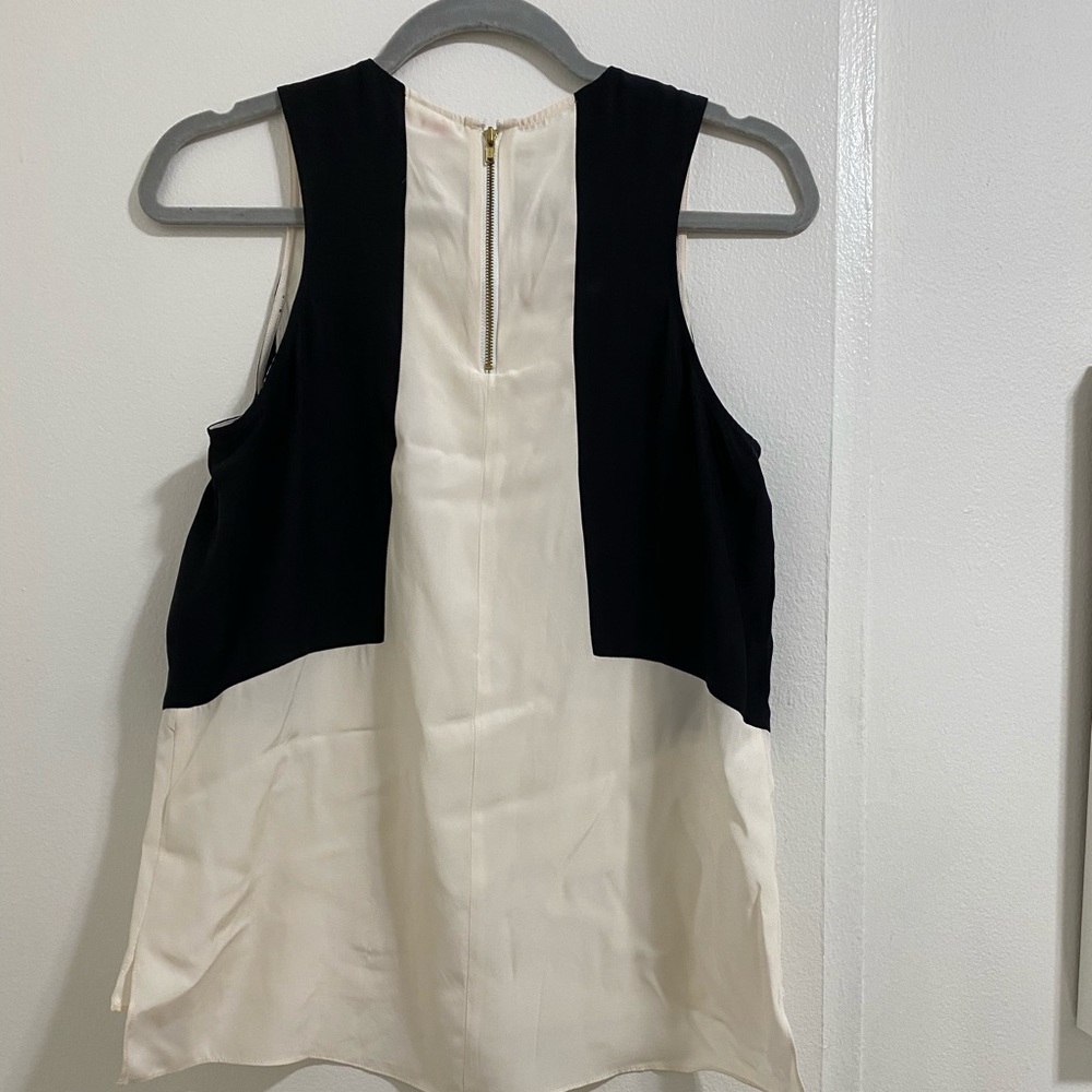 Silk Parker Top